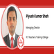 R S Teacher's Training College, Managing Director: Piyush Kumar Shah Interview
